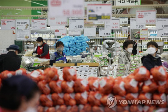 서울의 한 대형마트 <연합뉴스>